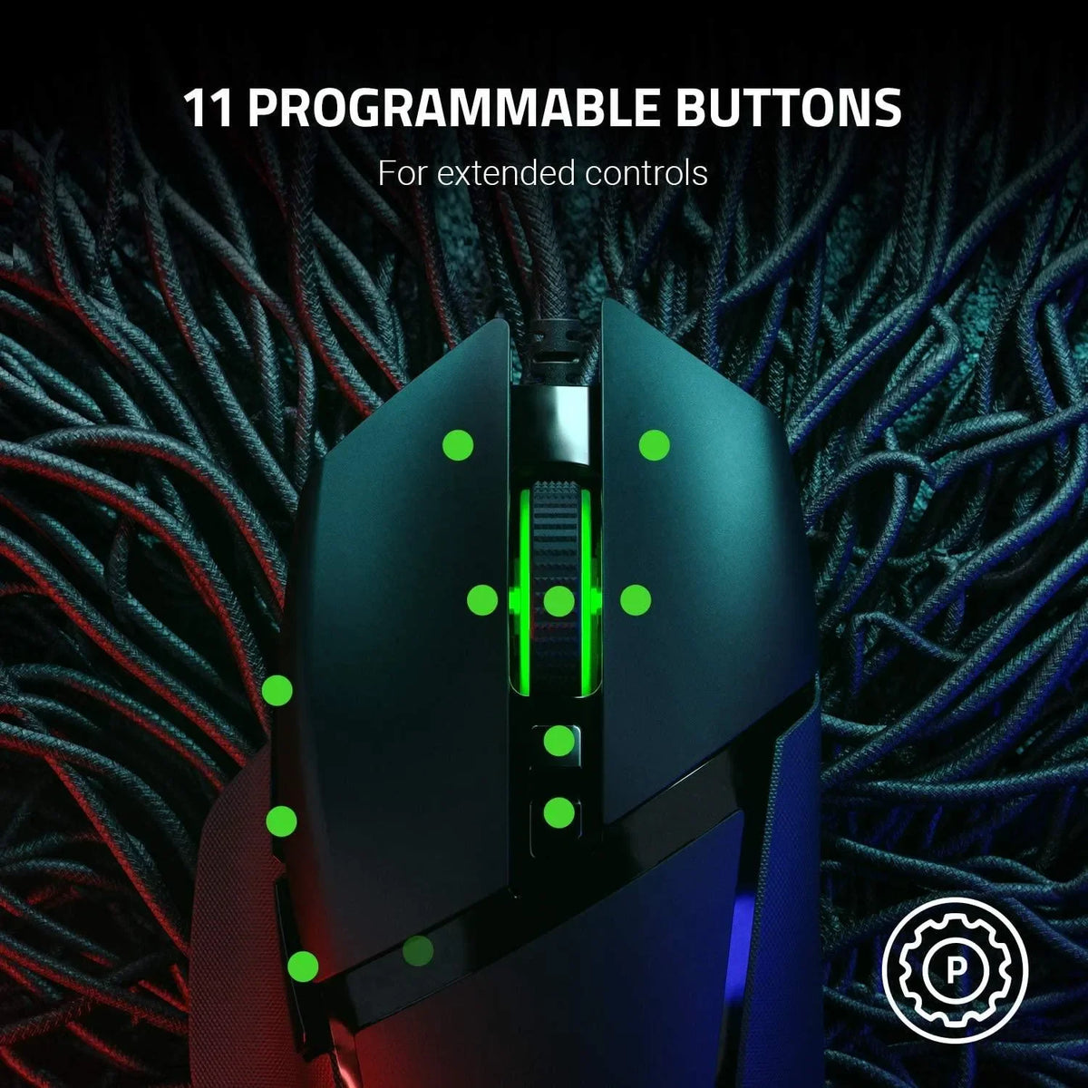 Razer Basilisk V2 Gaming Mouse - Anigma