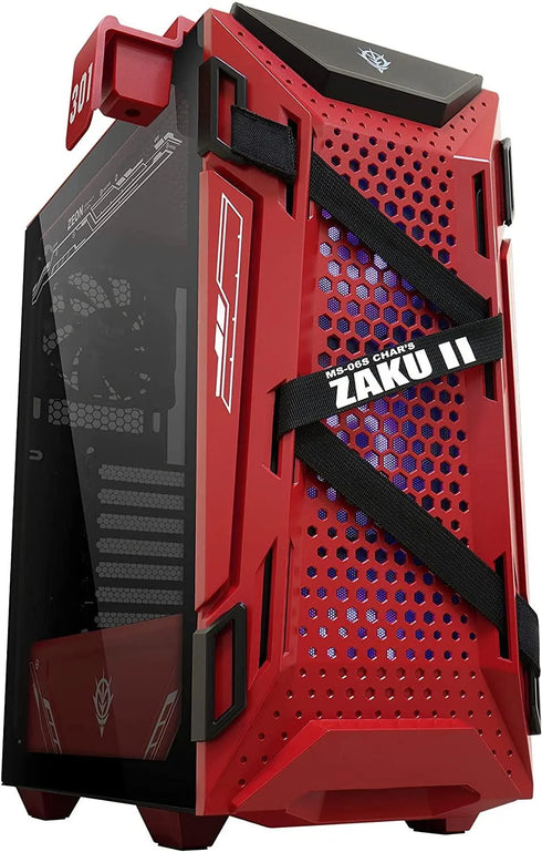 ASUS TUF Gaming GT301 ZAKU II Edition ATX mid-Tower Compact case - Anigma