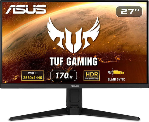 ASUS TUF Gaming 27 Inch VG27AQL1A (2560 × 1440) IPS Flat 170Hz 1MS Gaming Monitor - Anigma