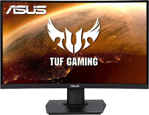 ASUS TUF Gaming 24 Inch VG24VQE (1920 x 1080) VA Curved 165Hz 1MS Gaming Monitor - Anigma
