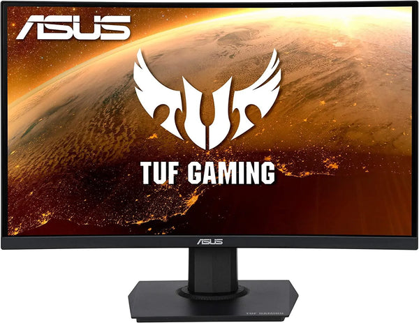 ASUS TUF Gaming 24 Inch VG24VQE (1920 x 1080) VA Curved 165Hz 1MS Gaming Monitor - Anigma