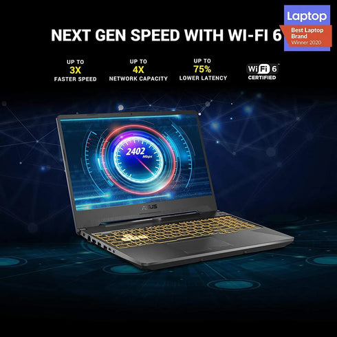 ASUS TUF Gaming F15 FX506LI-HN091T - Core i7-10870H, 16 GB RAM, 512GB SSD, GTX 1650 Ti, 15.6-inch FHD 144Hz, Window 10, Backlit-Eng-Arb-KB - Anigma