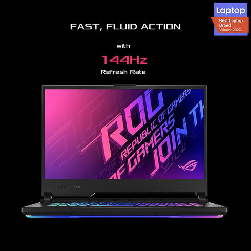 Asus ROG Strix G15 G512LU-HN161T Gaming Laptop - Intel i7-10750H, 16GB RAM, 1TB, GTX 1660Ti, 15.6 inches, Windows 10, Eng-Arb-KB - Anigma