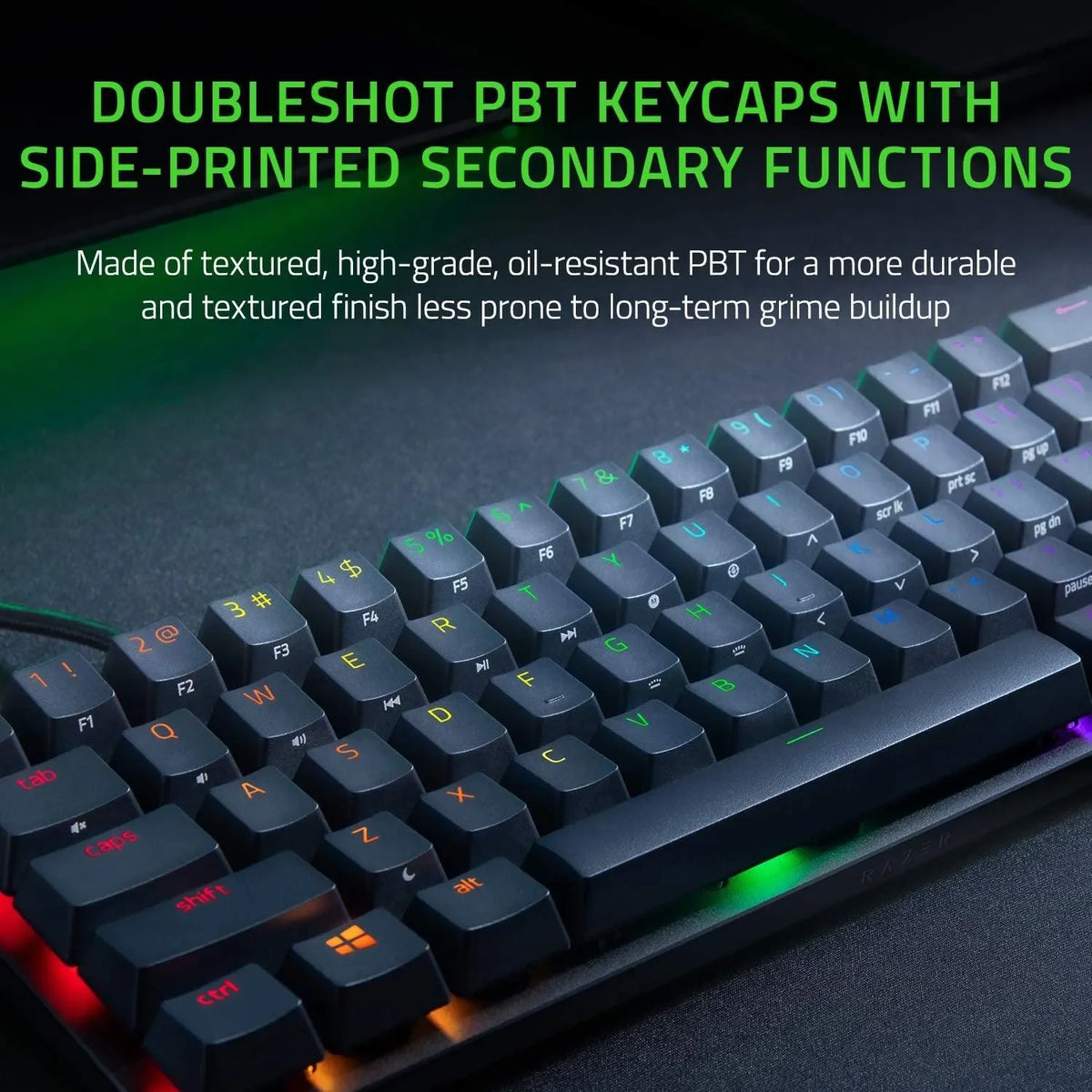 Razer Huntsman Mini Gaming Keyboard Purple Switch - Anigma