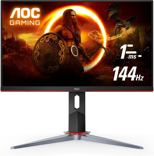 AOC 24G2 24 Inch (1920 x 1080) 144Hz Gaming Monitor - Anigma
