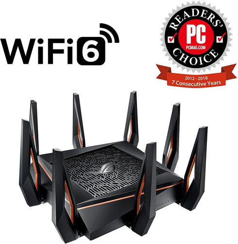 ASUS ROG Rapture GT-AX11000 Wireless Router WIFI 6 - Anigma