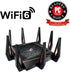 ASUS ROG Rapture GT-AX11000 Wireless Router WIFI 6 - Anigma