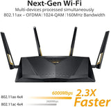 Asus RT-AX88U Quad-Core Gaming Router WIFI 6 - Anigma