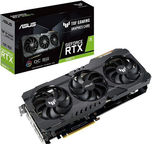 ASUS TUF Gaming NVIDIA GeForce RTX 3060 Ti OC Edition 8GB GDDR6 - Anigma