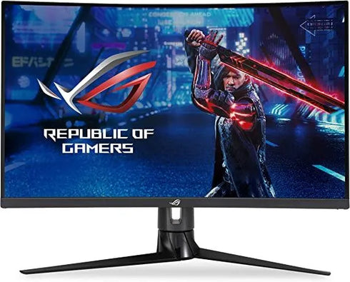 ASUS ROG Strix 31.5 Inch XG32VC (2560 x 1440) VA Curved 170Hz 1MS Gaming Monitor - Anigma