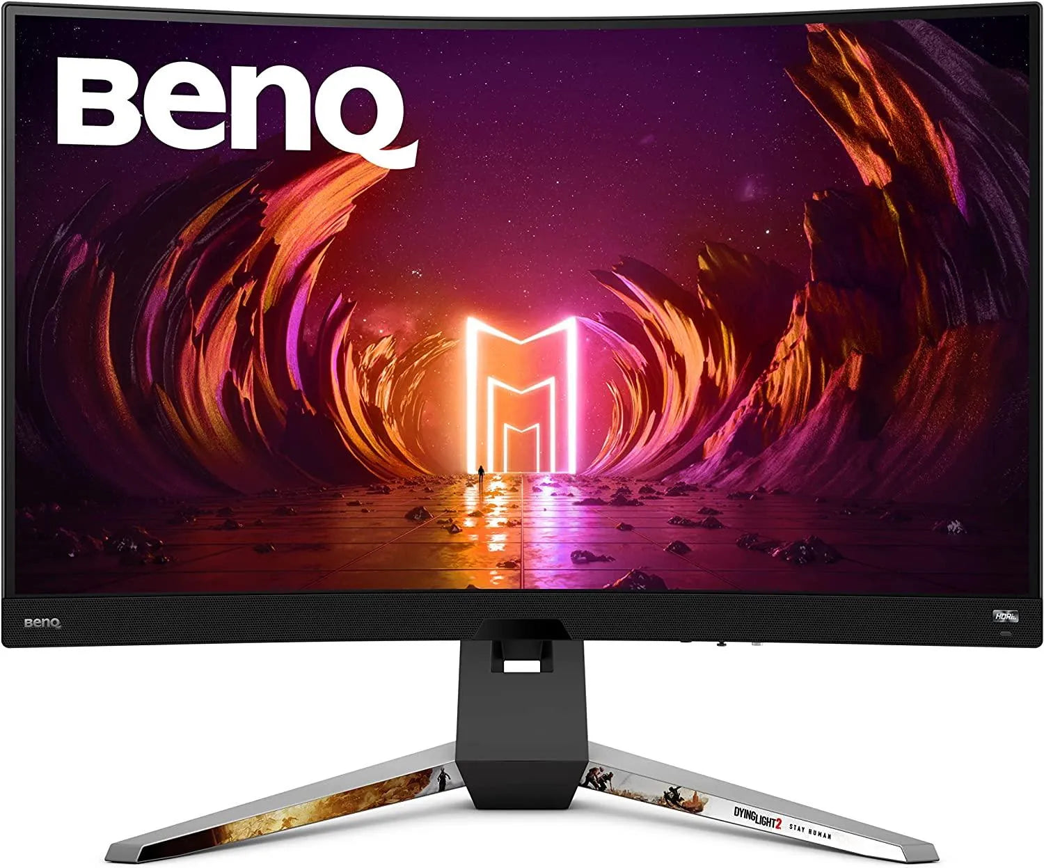 BenQ Mobiuz 32 Inch EX3210R (2560 x 1440) IPS Curved 165Hz 1MS Gaming