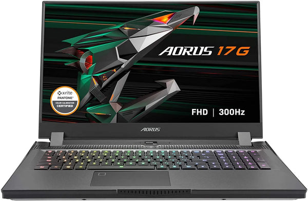 AORUS 17G XC-8US6430SH 17.3" 300 Hz - Intel Core i7-10870H - RTX 3070 GPU 8 GB GDDR6 - 32GB Memory - 512 GB PCIe SSD - Windows 10 - Anigma