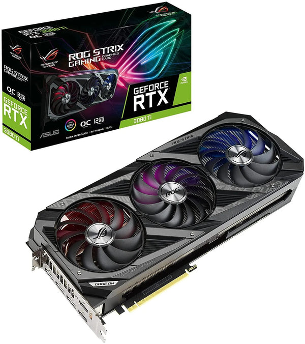 ASUS ROG Strix RTX 3080 Ti OC Edition 12GB GDDR6X - Anigma