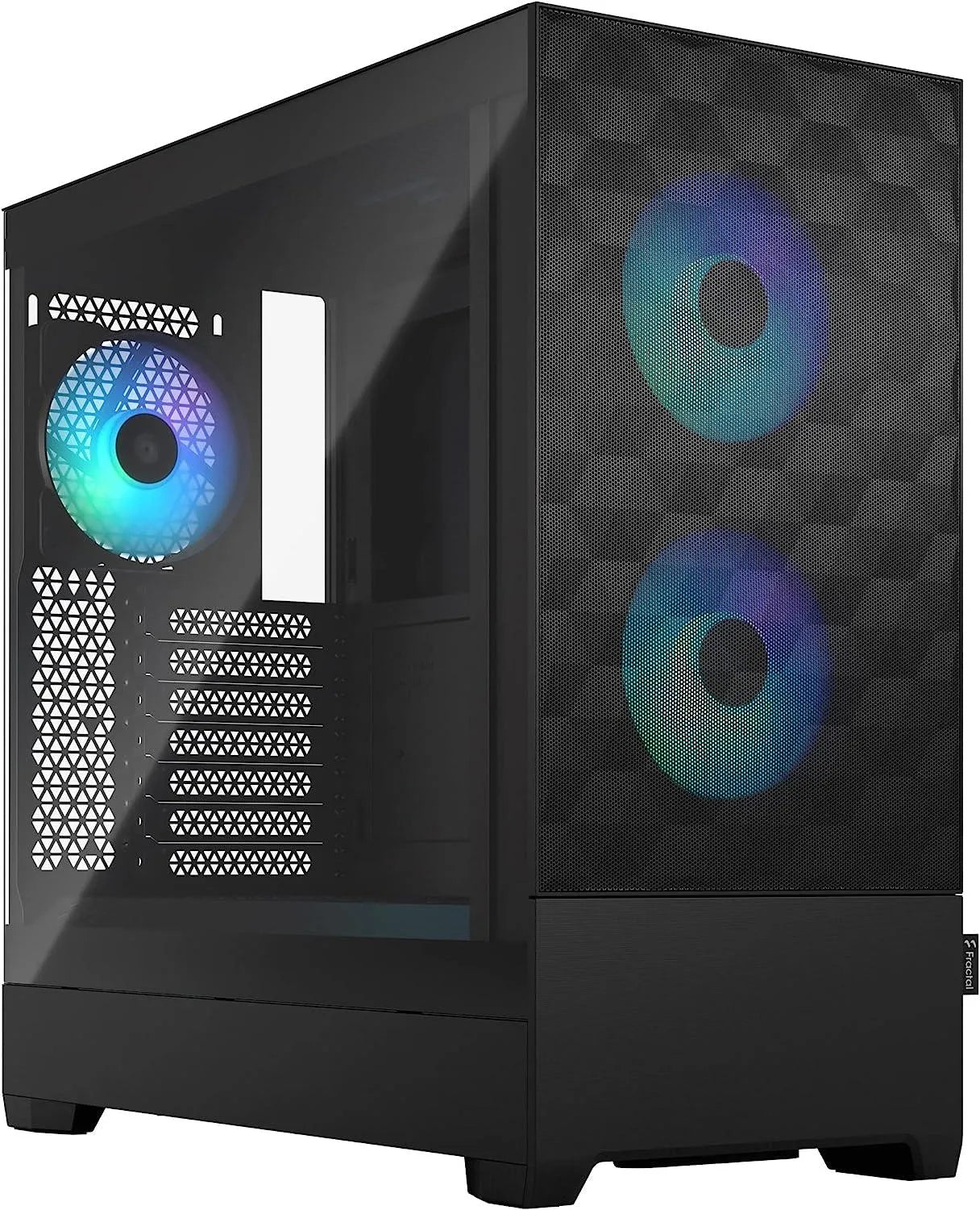 Fractal Design Pop Air RGB Mid Tower Gaming Case Black Anigma