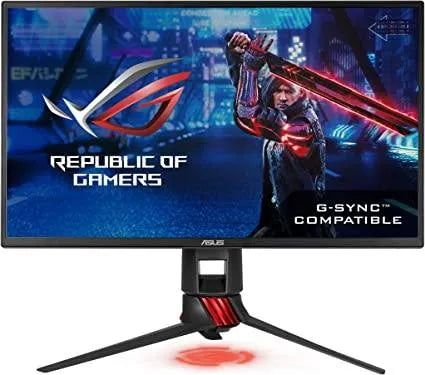 ASUS ROG Strix 24.5 Inch XG258Q (1920 x 1080) TN Flat 240Hz 1MS Gaming Monitor - Anigma