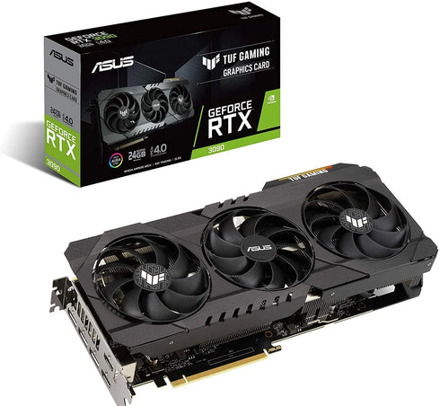 ASUS TUF Gaming GeForce RTX 3090 24GB GDDR6X - Anigma