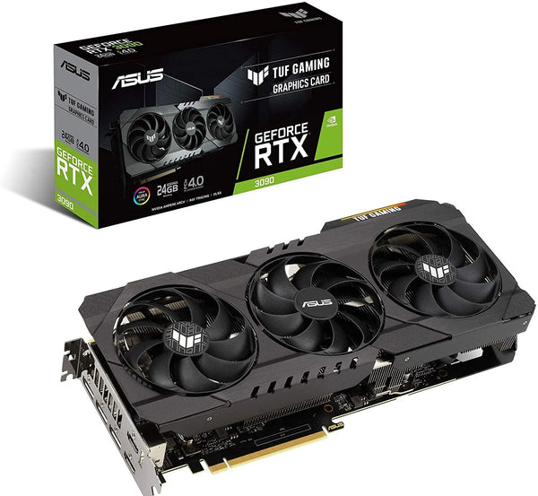ASUS TUF Gaming GeForce RTX 3090 24GB GDDR6X - Anigma