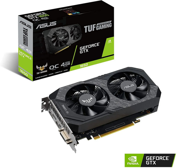 ASUS TUF Gaming NVIDIA GeForce GTX 1650 OC Edition 4GB GDDR6 - Anigma