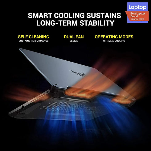 Asus ROG Strix G15 G512LU-HN161T Gaming Laptop - Intel i7-10750H, 16GB RAM, 1TB, GTX 1660Ti, 15.6 inches, Windows 10, Eng-Arb-KB - Anigma