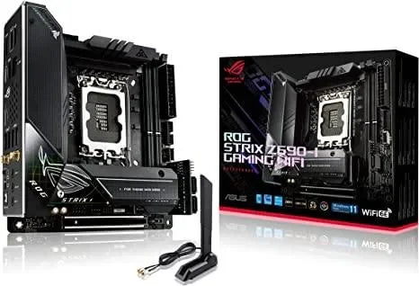 ASUS ROG STRIX Z690 I GAMING WIFI DDR5 (Intel 12th Gen Motherboard) - Anigma