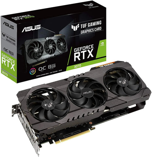 ASUS TUF Gaming NVIDIA GeForce RTX 3070 OC Edition 8GB GDDR6 - Anigma