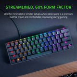 Razer Huntsman Mini Gaming Keyboard Purple Switch - Anigma