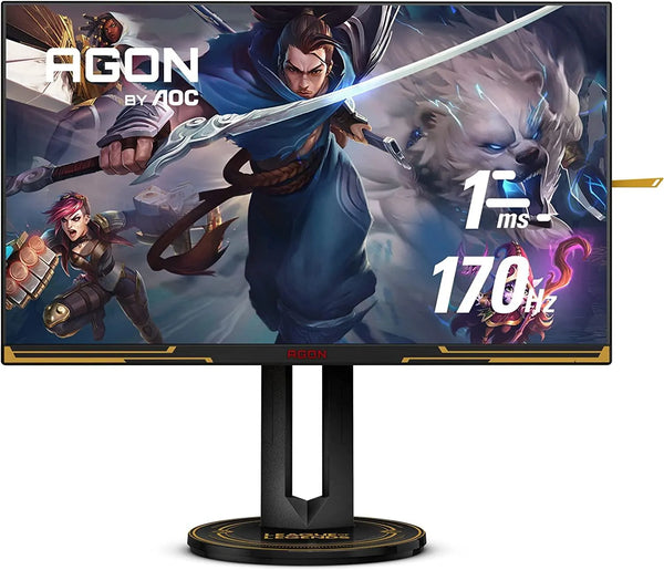 AOC AGON 27 Inch AG275QXL (2560 × 1440) IPS Flat 170Hz 1MS Gaming Monitor - Anigma