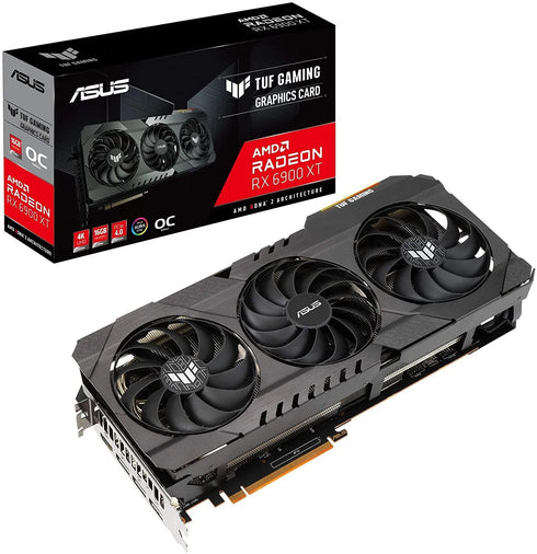 ASUS TUF Gaming AMD Radeon RX 6900 XT OC Edition 16GB GDDR6 - Anigma