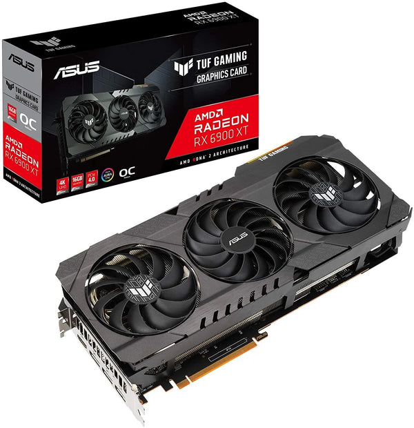 ASUS TUF Gaming AMD Radeon RX 6900 XT OC Edition 16GB GDDR6 - Anigma