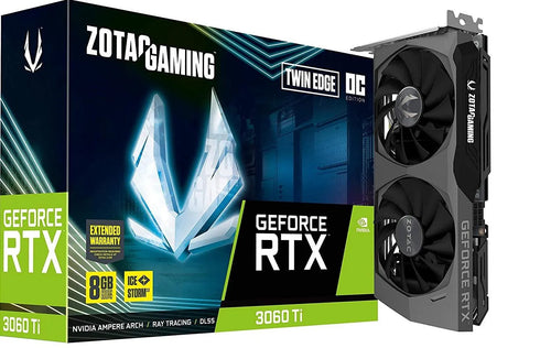 ZOTAC Gaming GeForce RTX™ 3060 Ti Twin Edge OC LHR 8GB GDDR6 - Anigma
