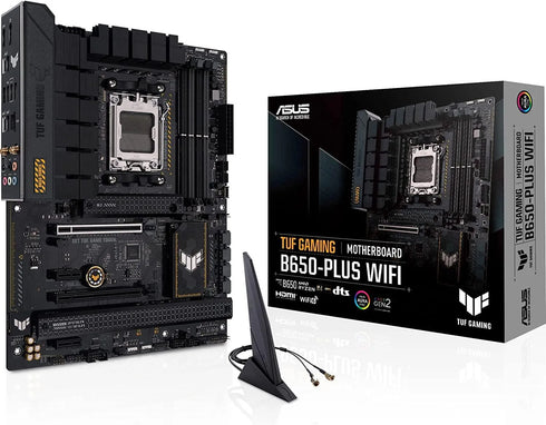 ASUS TUF GAMING B650 PLUS WIFI DDR5 ( AMD AM5 Motherboard) - Anigma