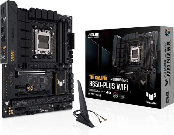 ASUS TUF GAMING B650 PLUS WIFI DDR5 ( AMD AM5 Motherboard) - Anigma