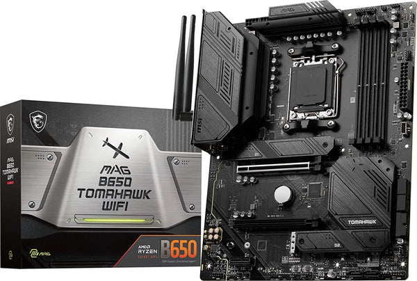 MSI MAG B650 TOMAHAWK WIFI DDR5 ( AMD AM5 Motherboard) - Anigma