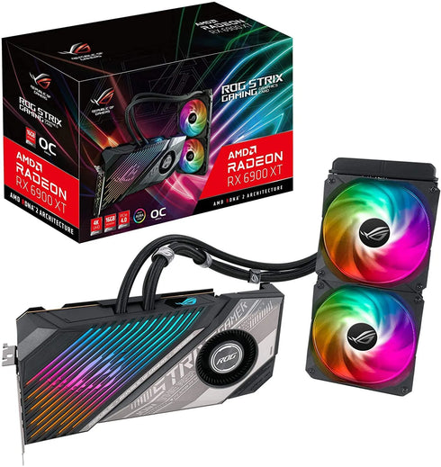 ASUS ROG Strix LC AMD Radeon RX 6900 XT OC Edition 16GB GDDR6 - Anigma