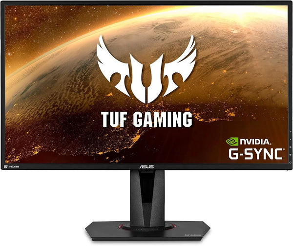 ASUS TUF Gaming 27 Inch VG27BQ (2560 x 1440) TN Flat 165Hz 0.4MS Gaming Monitor - Anigma