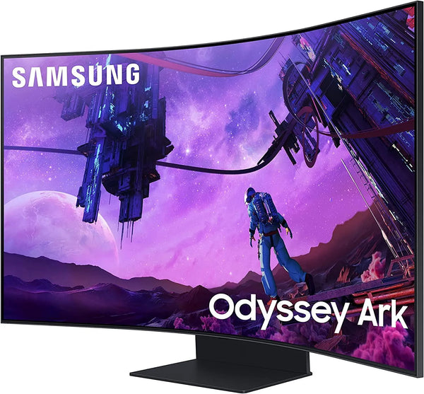Samsung Odyssey Ark 55 Inch (3840 x 2160) QLED Curved 165Hz 1MS Gaming Monitor - Anigma