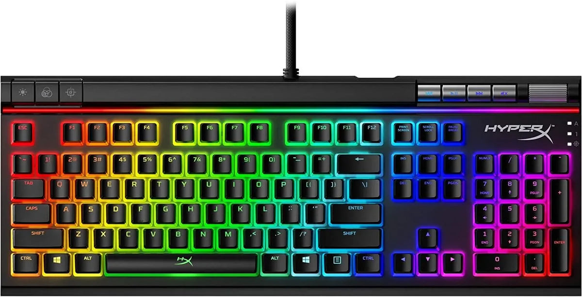 HYPERX Alloy Elite 2 – Mechanical Gaming Keyboard - Anigma