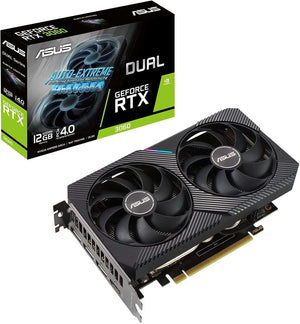 ASUS Dual RTX 3060 V2 OC Edition 12GB GDDR6