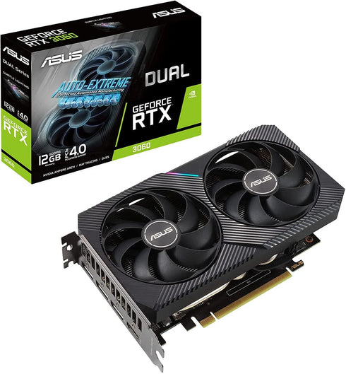 ASUS Dual RTX 3060 V2 OC Edition 12GB GDDR6 - Anigma