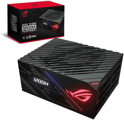 ASUS ROG Thor 1200W Platinum Aura Sync OLED Power Supply - Anigma