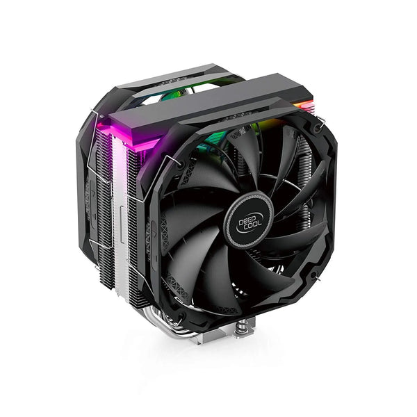 DeepCool AS500 Plus CPU Air Cooler Black - Anigma
