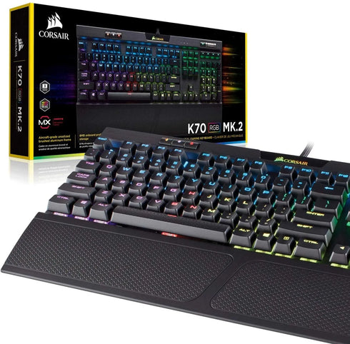 Corsair K70 RGB MK.2 Cherry MX Blue - Anigma