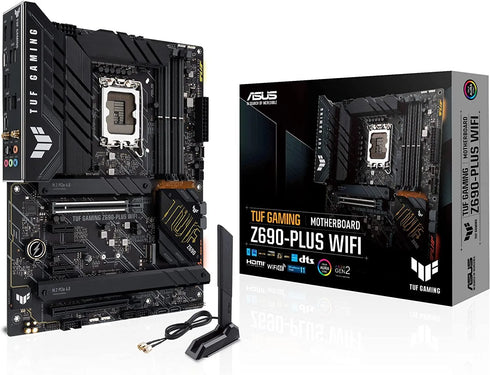ASUS TUF GAMING Z690 PLUS WIFI DDR5 (Intel 12th Gen Motherboard) - Anigma