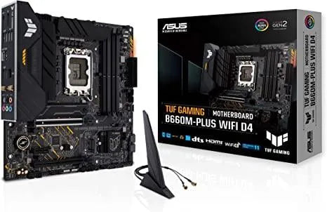 ASUS TUF GAMING B660M PLUS WIFI DDR4 (Intel 12th Gen Motherboard) - Anigma