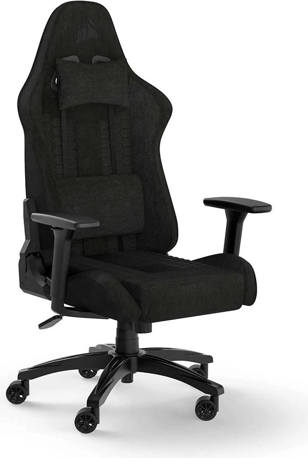 CORSAIR TC100 RELAXED Gaming Chair Fabric Black - Anigma