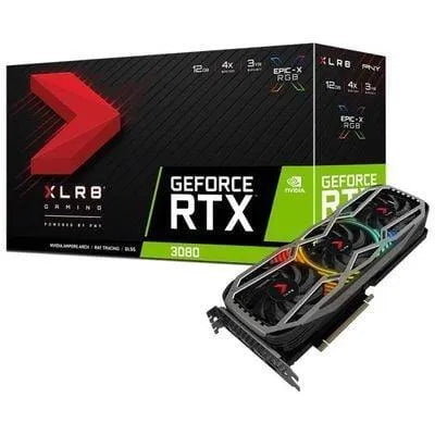 PNY GeForce RTX 3080 XLR8 12GB GDDR6X - Anigma