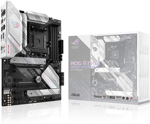 ASUS ROG STRIX B550-A GAMING - Anigma