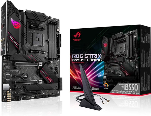 ASUS ROG STRIX B550-E GAMING (WiFi) - Anigma
