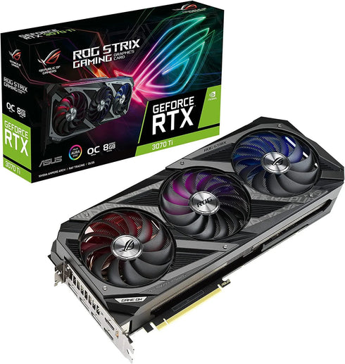 ASUS ROG Strix NVIDIA GeForce RTX 3070 Ti OC Edition 8GB GDDR6X LHR - Anigma