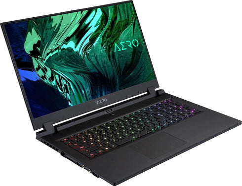 Gigabyte Aero 17 HDR XC-8US4450SP, 17.3" UHD HDR IPS-Level, 2.2 GHz i7-10870H, RTX 3070, 64 GB 3200MHz RAM, 1 TB PCIe SSD - Anigma